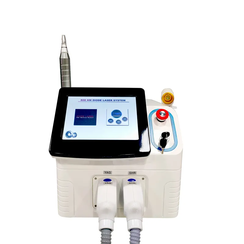 808nm Diode Laser&Picosecond Laser System