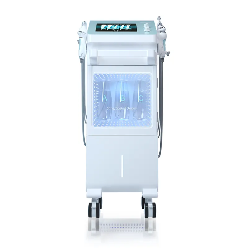 9 in 1 Skin Peeling Facial Hydro Facial Aqua System