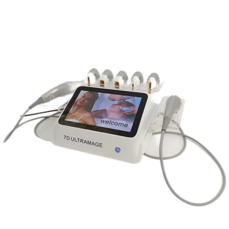 7D Anti-Aging HIFU machine