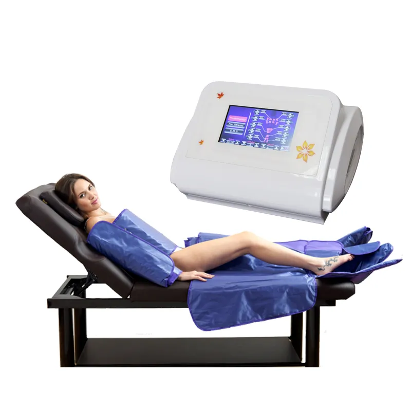 10 Sectors Pressotherapy Lymph Drainage System