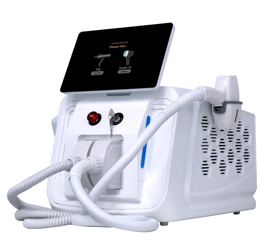 Diode Laser and Laser Tattoo Machine